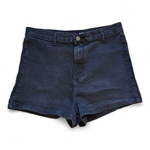 PrettyLittleThing Women’s High-Waisted Denim Shorts Size 8
